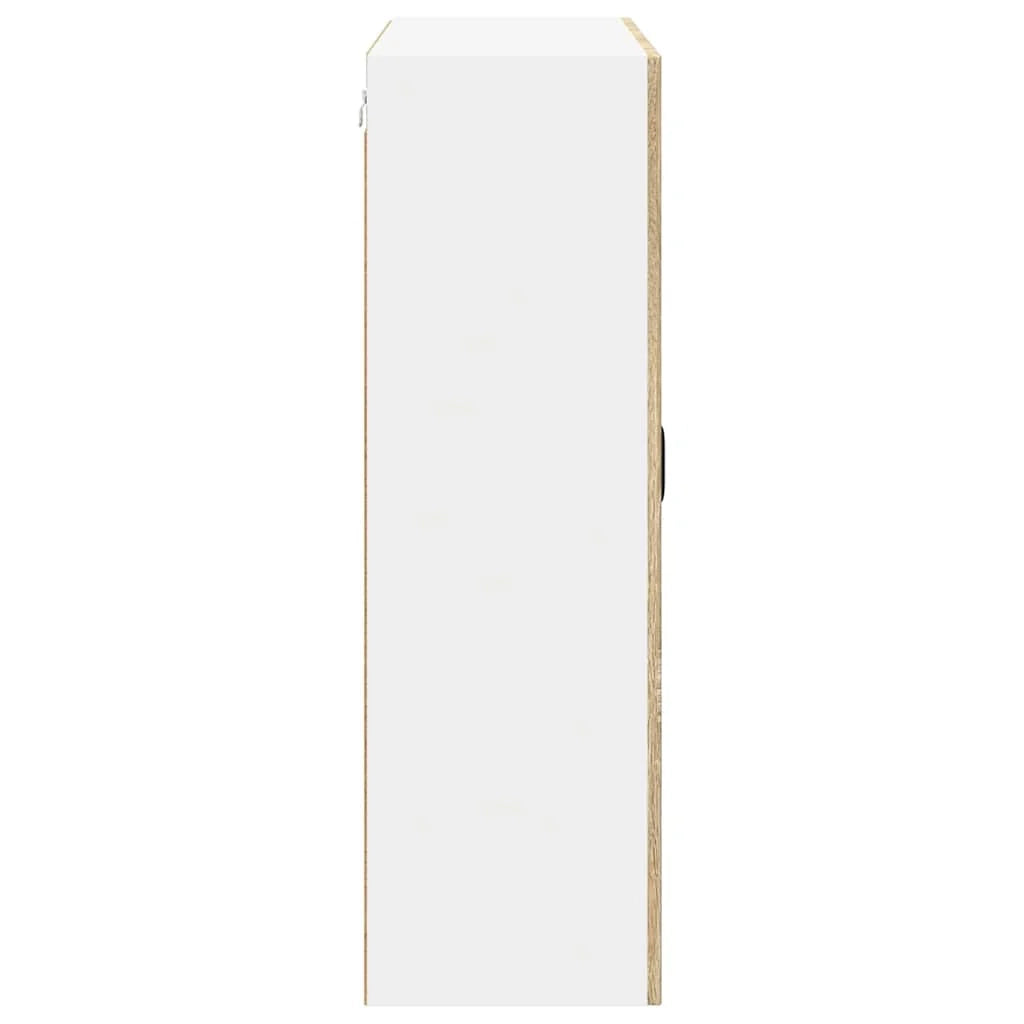 Mobile da cucina rettangolare moderno 80 x 31 x 100 cm ampio ed elegante spazio contenitivo in legno di rovere Sonoma 02_0053825