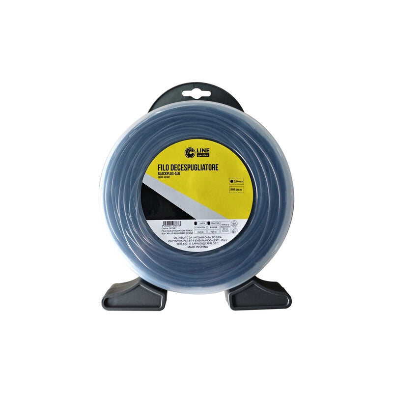 C FILO DECESPUGLIATORE TONDO BLACKPLUS-ALU-R MM3X50MT- 1,0 pz