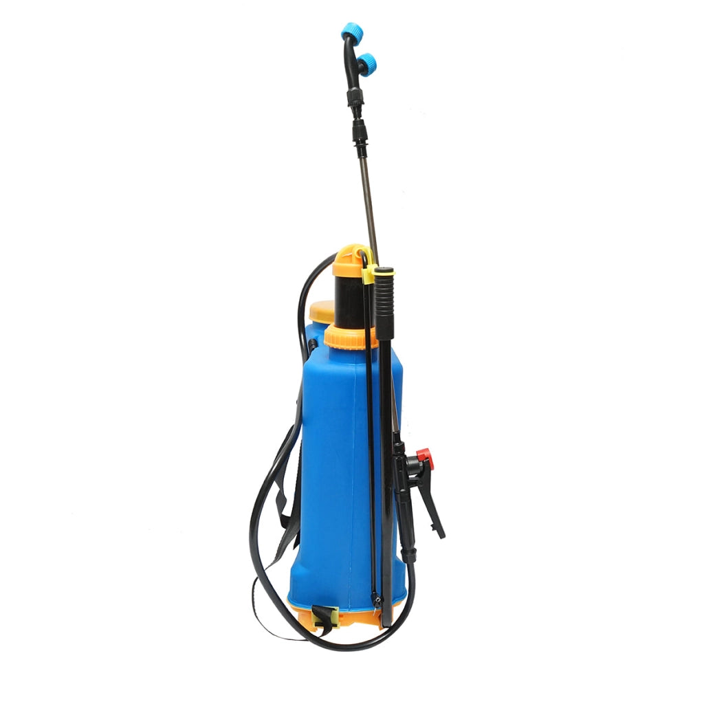Pompa di spruzzatura, vermorel manuale con serbatoio da 16L, 2 ugelli intercambiabili THOR.