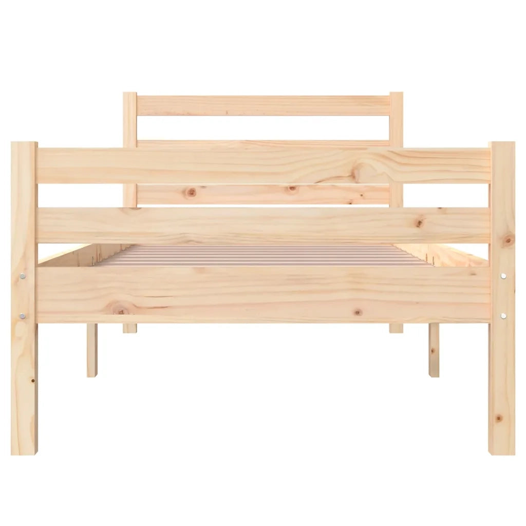 Giroletto in Legno Massello 100x200 cm 814809