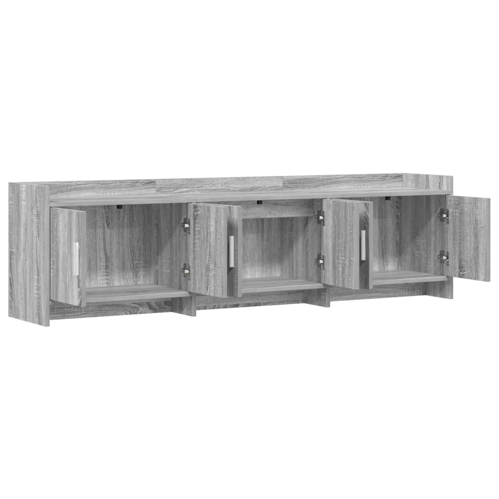 Mobile TV 168 x 33 x 47 cm Sonoma grigio Legno ingegnerizzato 8011208