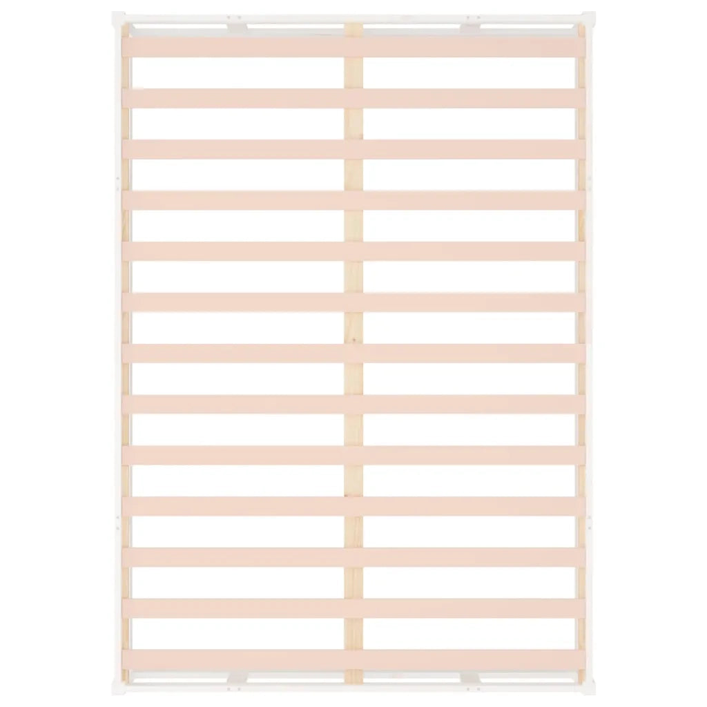 Giroletto Bianco 160x200 cm in Legno Massello cod mxl 63184