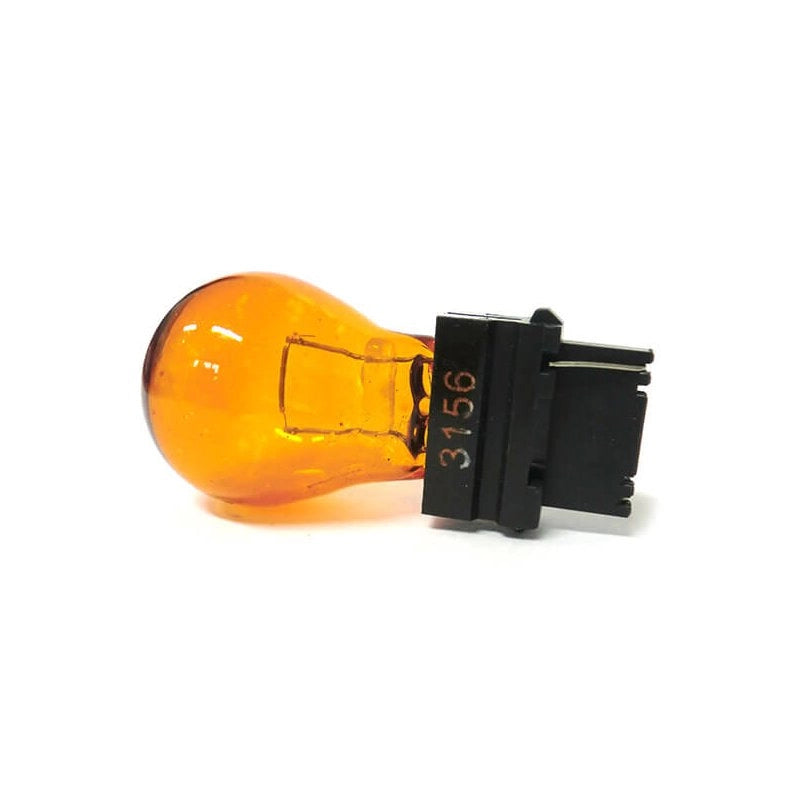 2 PZ Lampada Alogena 3156 T25 PY27W 12V 27W W2.5x16d Arancione Mono Filamento