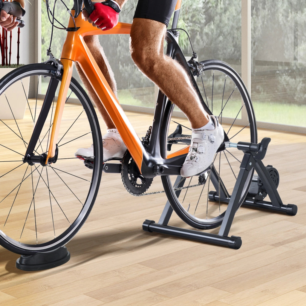 Tacchino per Bicicletta Pieghevole ¨C Zephmum ¨C Nero 54.5x47.2x39.1 cm