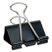 Molla Fermacarte 12 Confezione Double Clip 10 mm