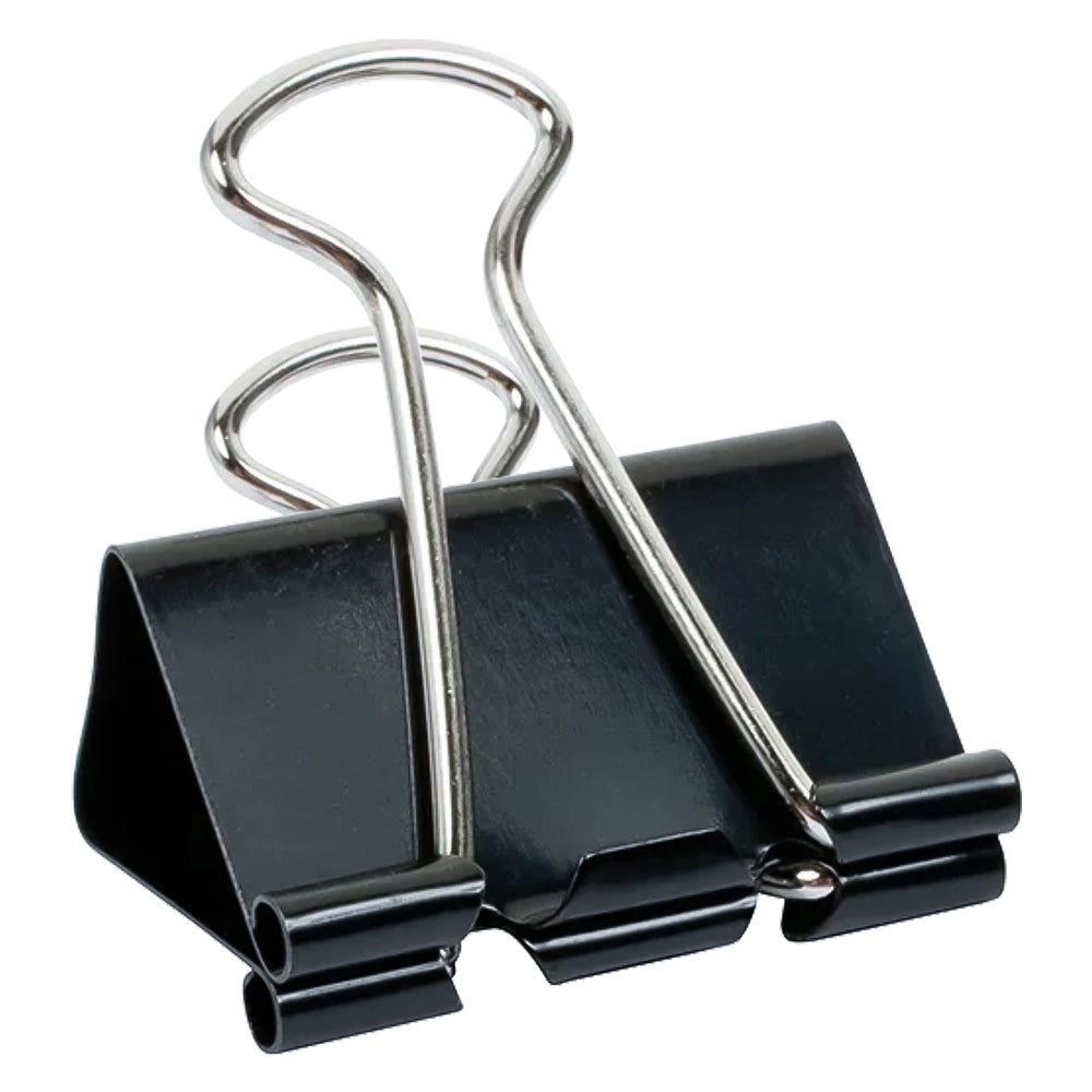 Molla Fermacarte 12 Confezione Double Clip 10 mm