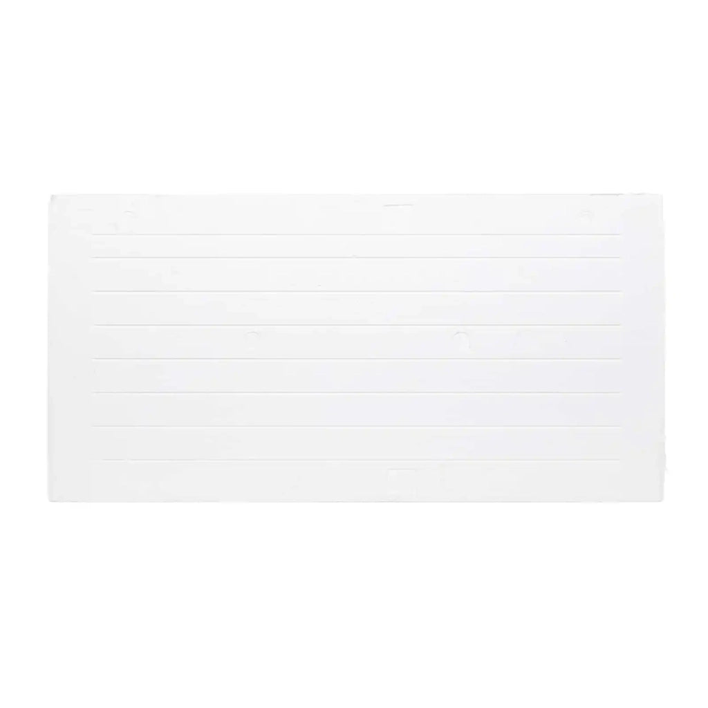 Pannelli da parete 10 pz Marrone e Grigio 100 x 50 cm CFW7654335