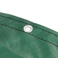 Copertura per piscina rotonda Ø 420 cm Telo resistente ai raggi UV Adatto a estate e inverno