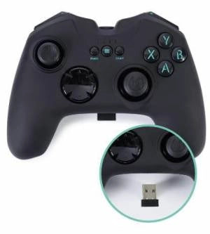 Gamepad nacon pcgc 200wl gaming pc wireless black - PCGC-200WL