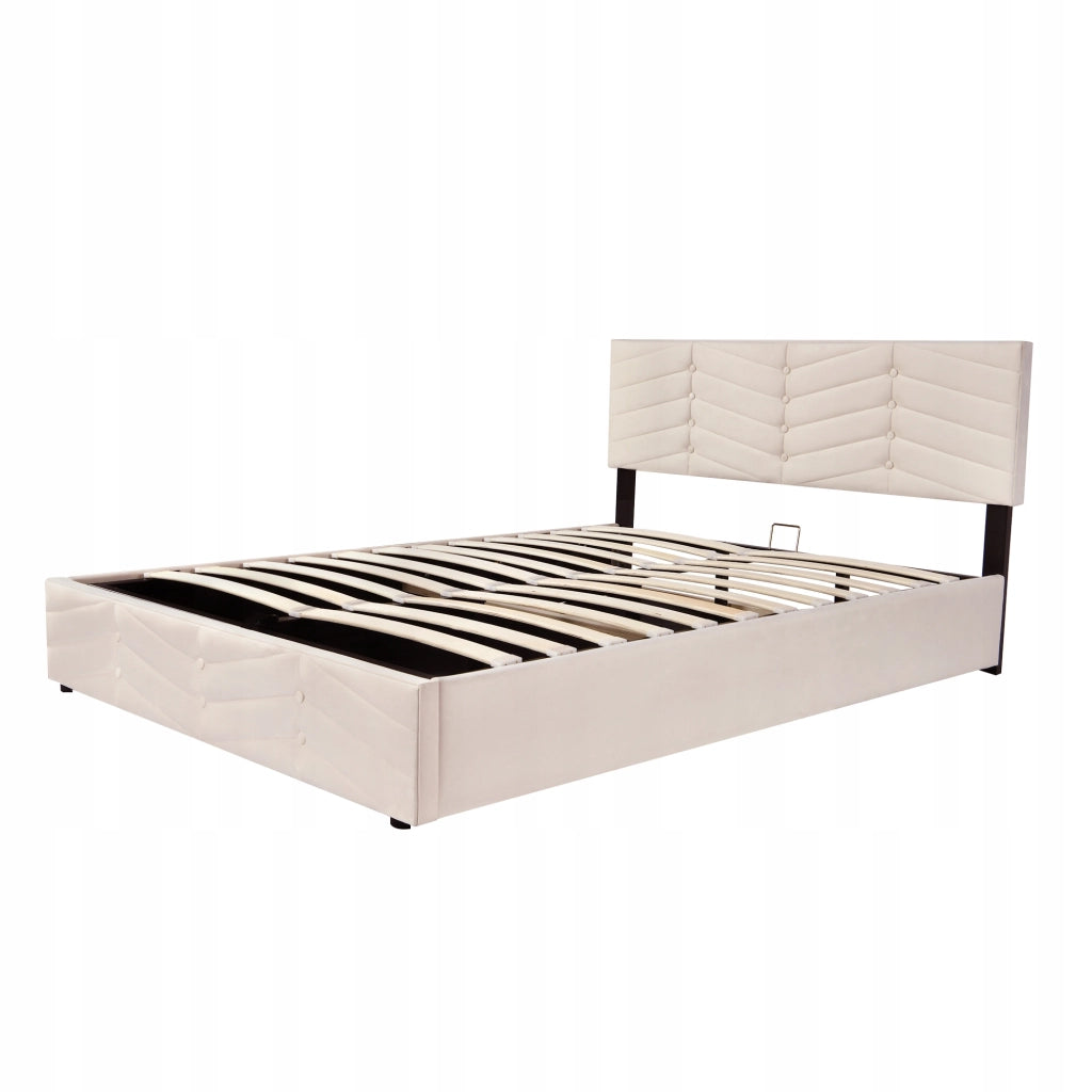 Letto imbottito regolabile - Xylo - 140x200 cm