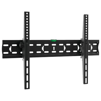 SUPPORTO TV PIATTA QUADRO 4 BRAVO - ACCIAIO VERNICIATO NERO 32/82 KG 40
