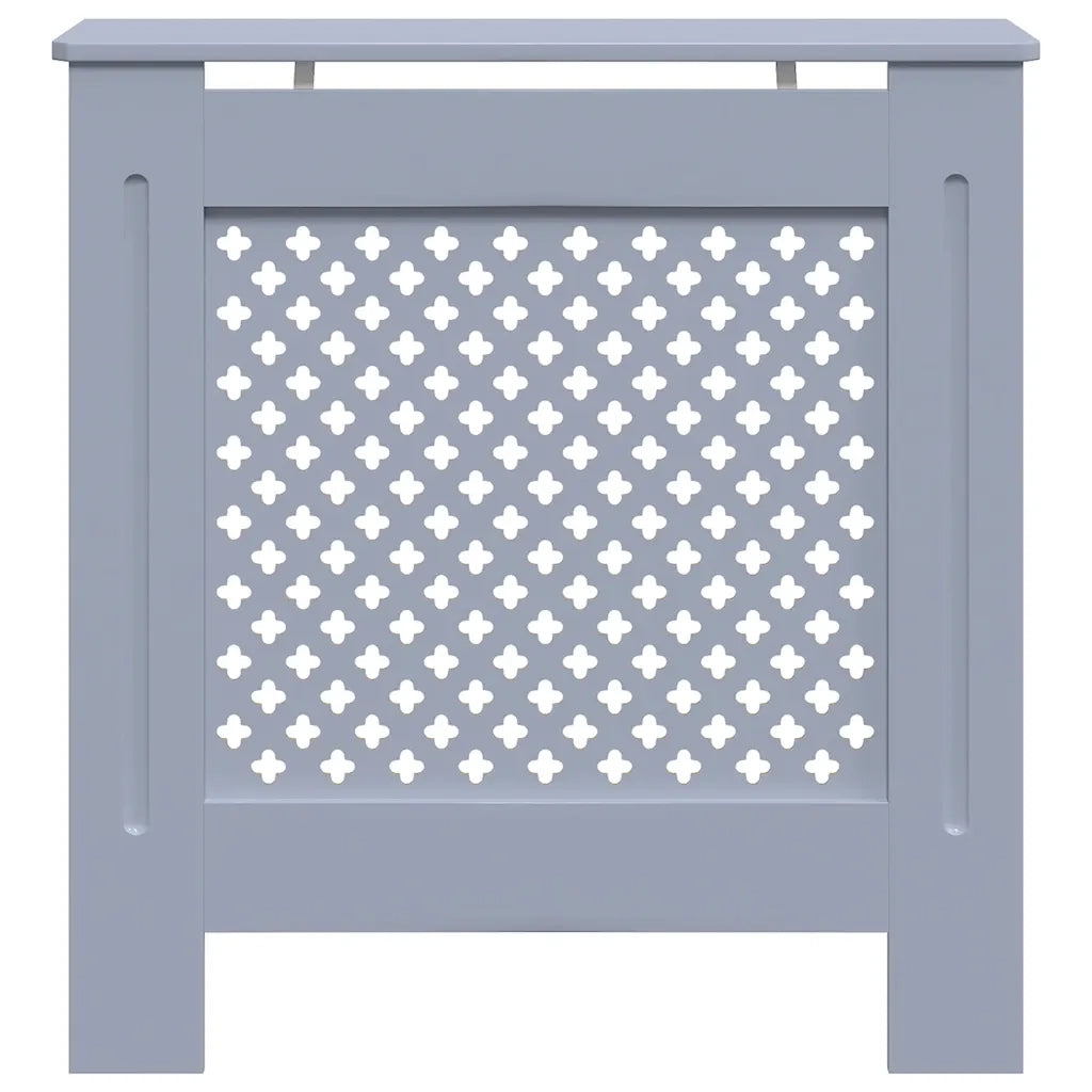 Copertura per Radiatore Grigia in MDF 78 cm 325569