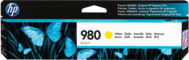 HP Cartuccia originale inchiostro giallo 980