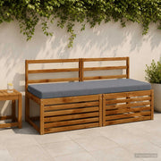Cuscino per panchina SOEST 100% Poliestere Blu 140 x 50 x 8 cm 950250