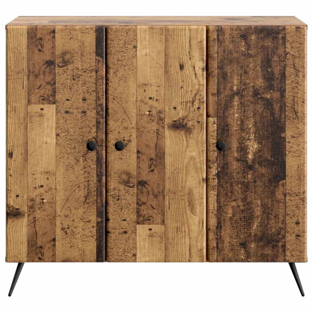 Credenza Legno antico 89 x 34,5 x 80 cm Legno ingegnerizzato 895573