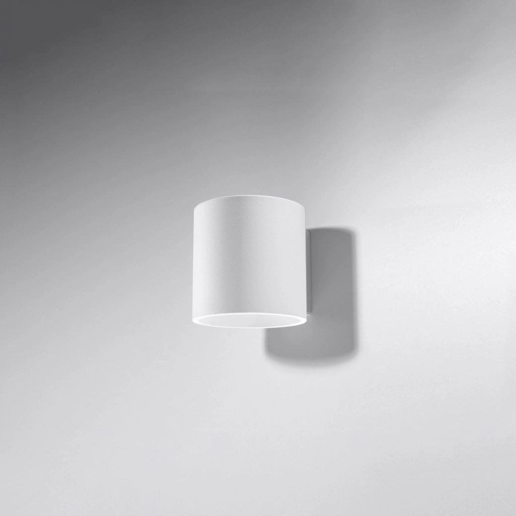 Applique Pure Lume RONDEO 1 luce bianca alluminio G9