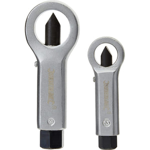 SET TAGLIADADI 2pz ROMPI DADI 2-15mm 15-22mm SILVERLINE PC70