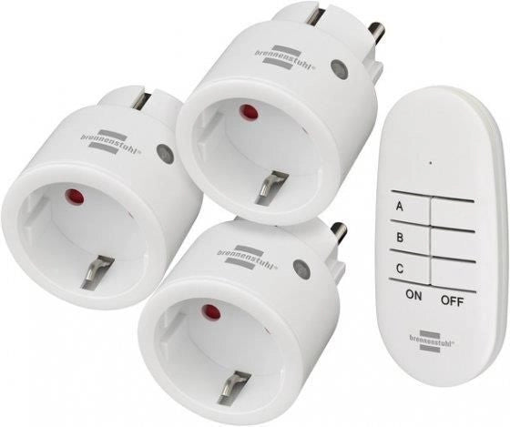 Brennenstuhl 1507070 presa intelligente Bianco