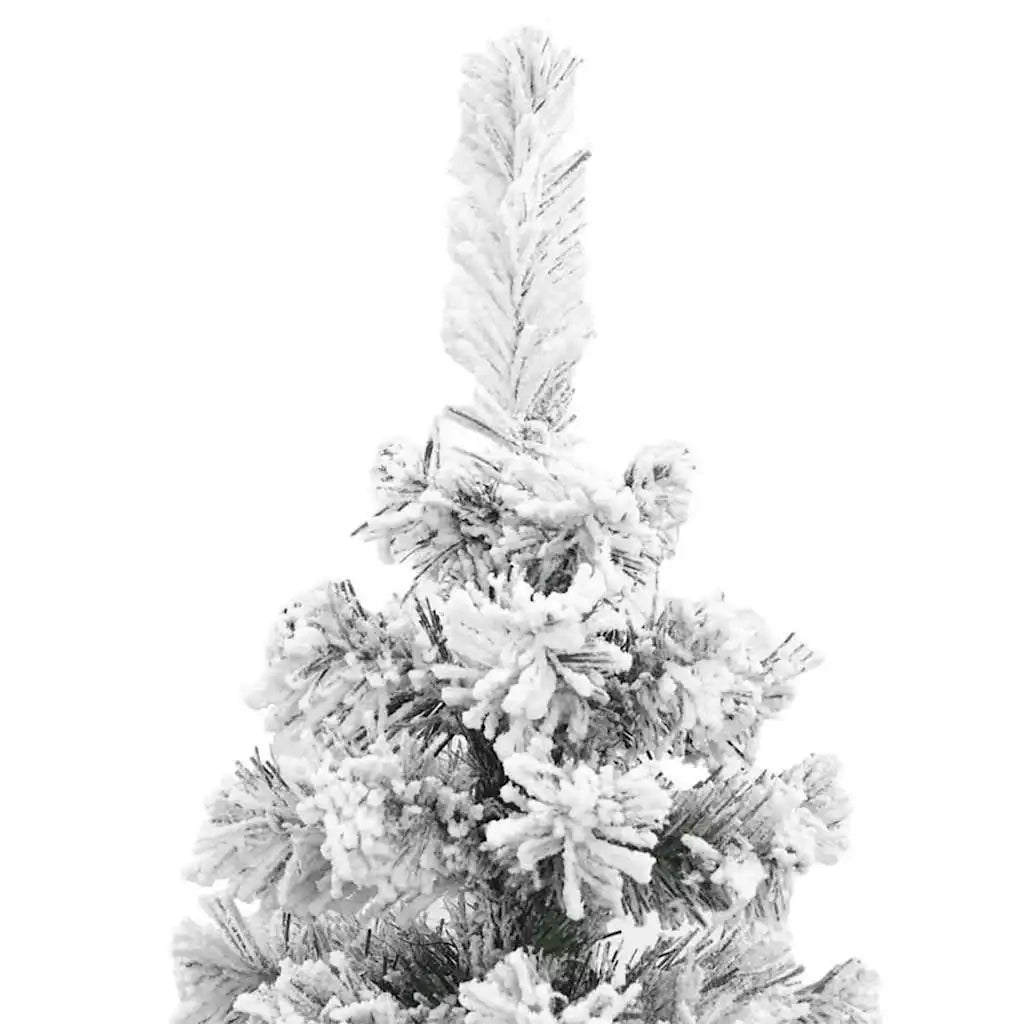 Albero di Natale artificiale con 300 LED Verde 210 cm 3395027