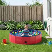 Piscina per bambini Rosso Ø 80 x 20 cm