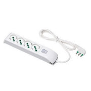 Fanton multipresa 6 uscite bipas so +inter. bianca 41040