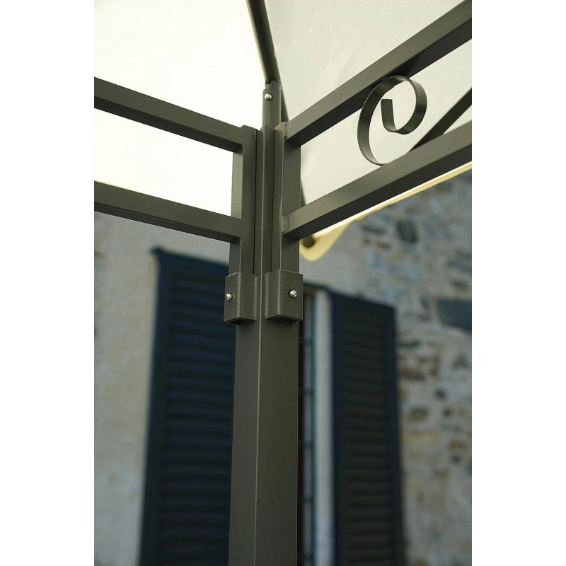 Gazebo MOIA quadrato 3x3 mt.