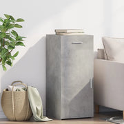vidaXL Credenza Grigio Cemento 40x42,5x93 cm in Legno Multistrato