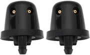 Spuitmondstuk per Rituale di Rimozione della Neve - Compatibile con Nissan Pathfinder/Xterra - Codici OEM 289700W000 - Dimensioni 33,8x26,9mm - Verricciatura Perfetta - Sproeidekking Ottimale - Rituale di Sproeio per Rituale
