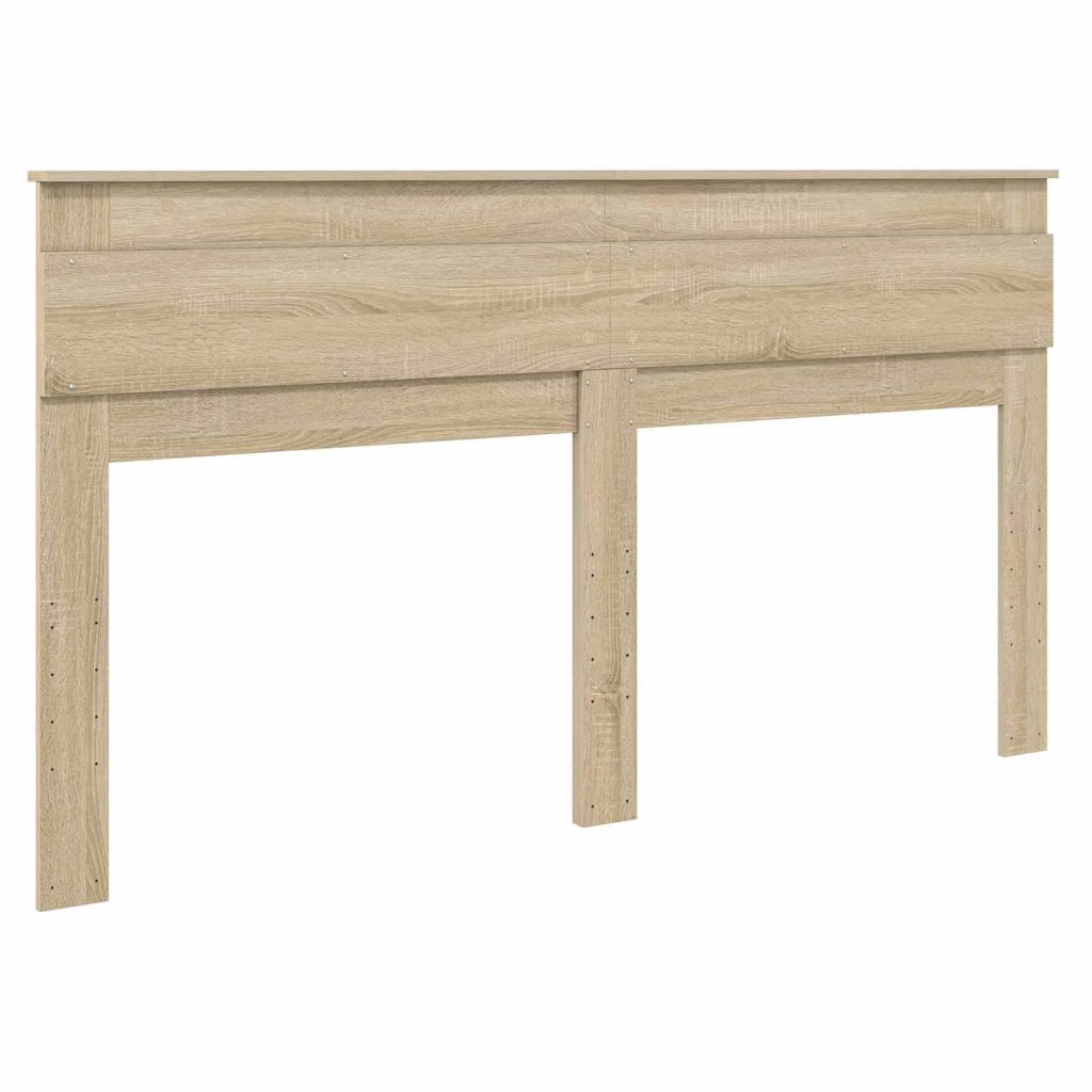 Testiera Rovere Sonoma Legno ingegnerizzato 888079