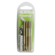 4 PZ FISSAGGI VERTICALI PER WC E BIDET  BLISTER- Zincato - M6x80- FAIDF- pezzi 1