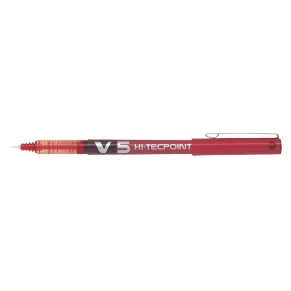 Cf12 roller hi-tecpoint v5 rosso - 11692