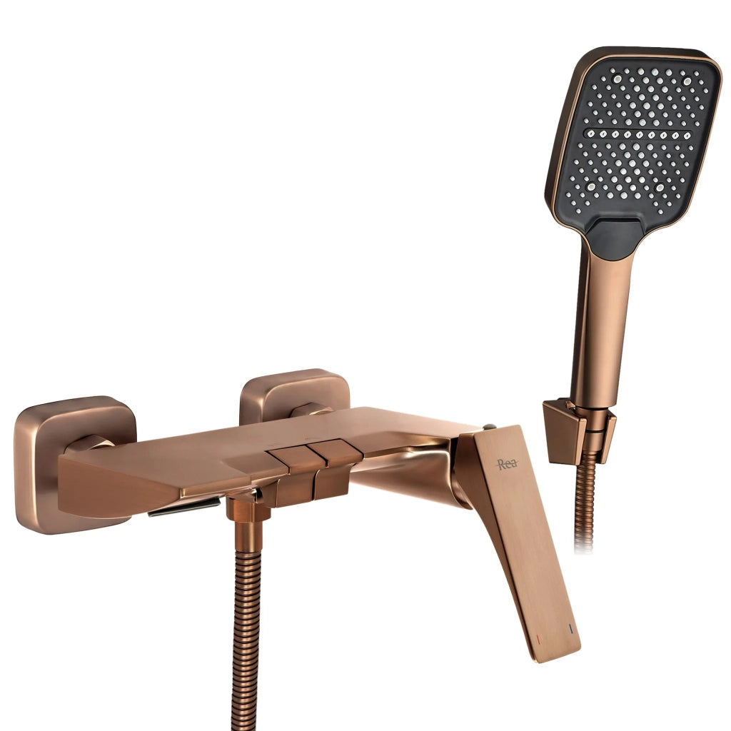 Rubinetto Da Vasca Premium Rea Joe Brush Copper