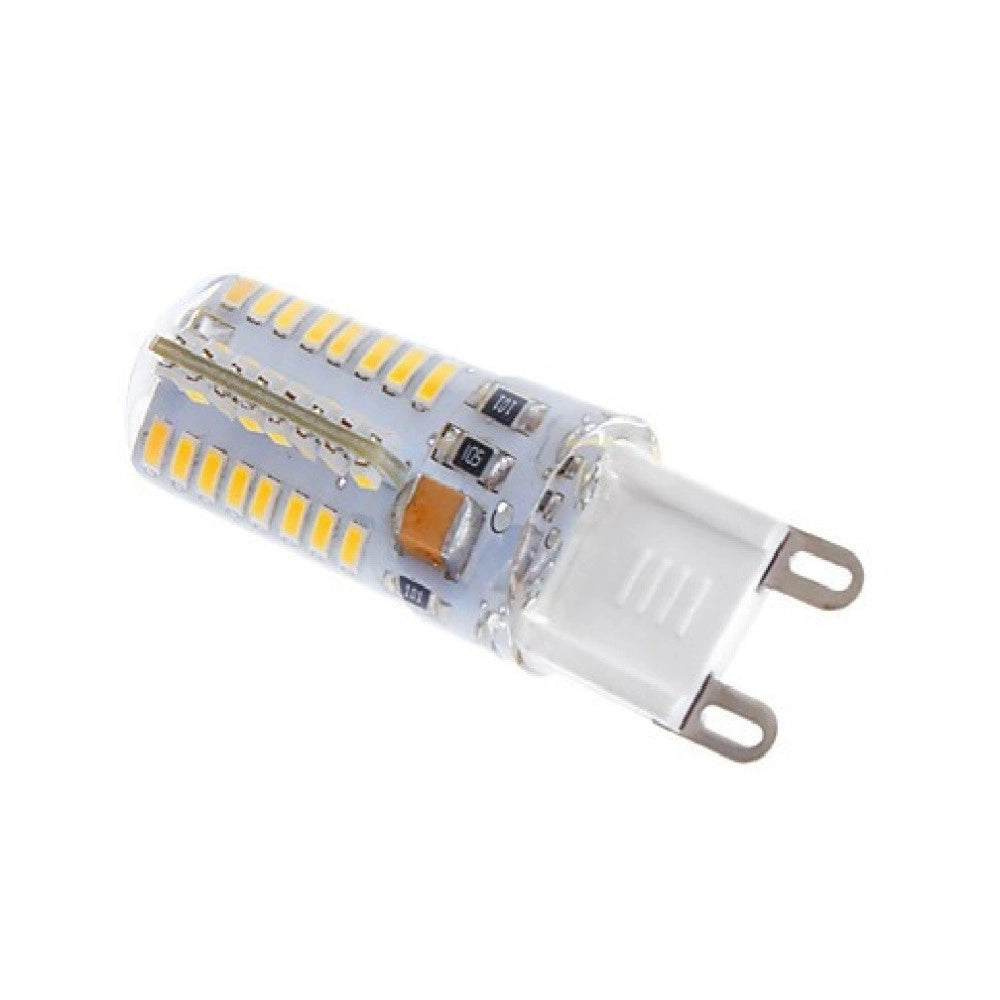 Trade Shop - Lampadina Faretto Led G9 3w Lampada Lampadina 64 Led Smd3014 Ac220-240v Caldo -
