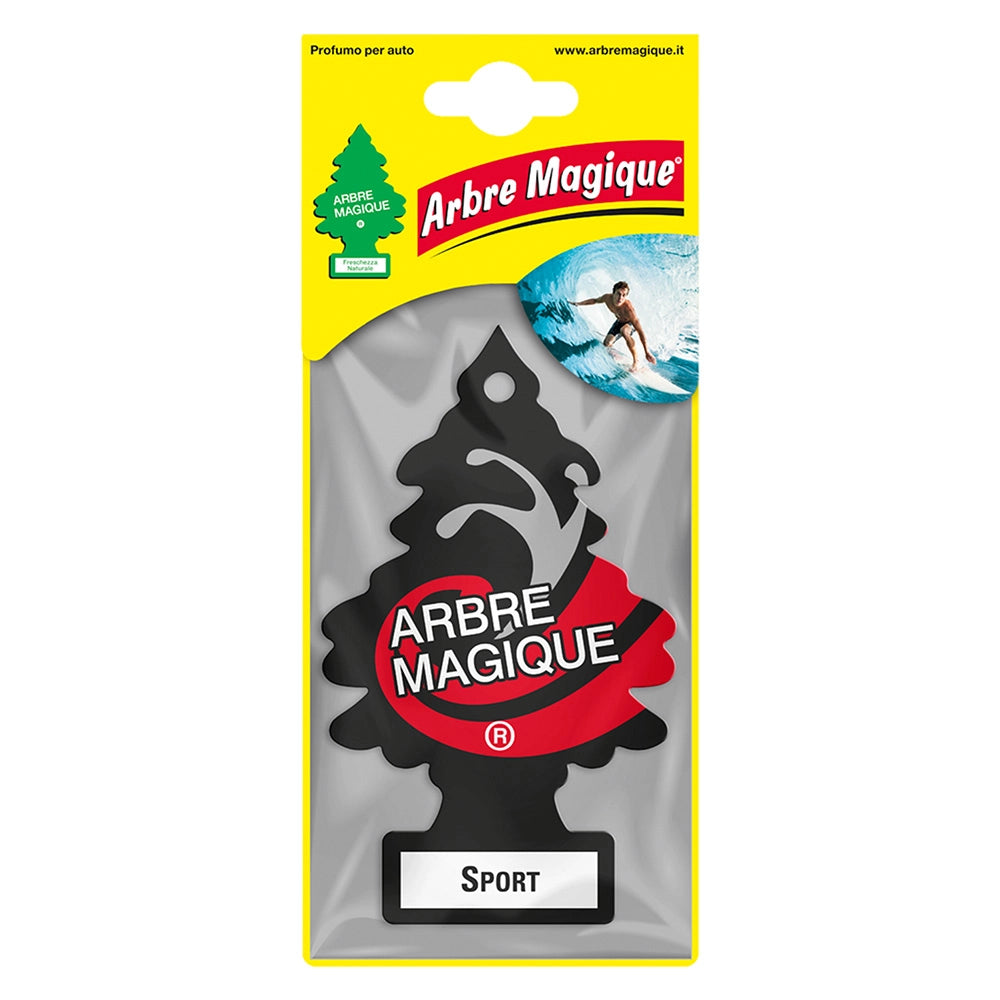 DEODORANTE AUTO 'ARBRE MAGIQUE' 'classic' - sport- 24 confezione  - BricoGo