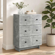 Mobile con Cassetti 66 x 34,5 x 90 cm Legno ingegnerizzato 893918
