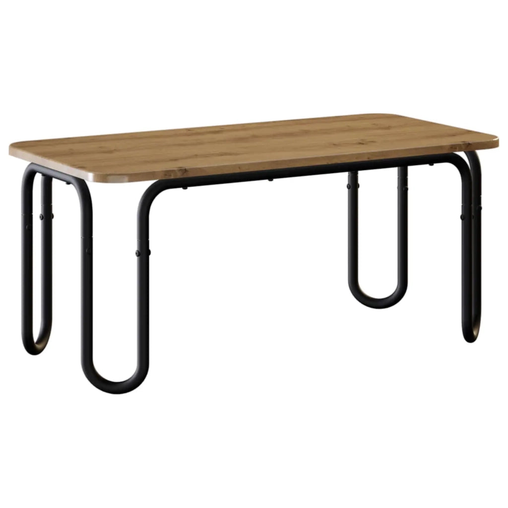 Tavolino da salotto Rovere Artigianale 79,5 x 40 x 36 cm 8007722