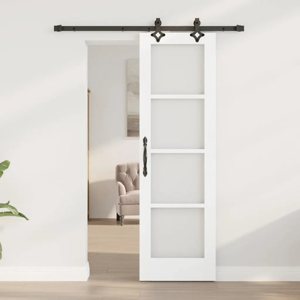 Porta scorrevole Bianco 61 x 198,5 cm 3332266