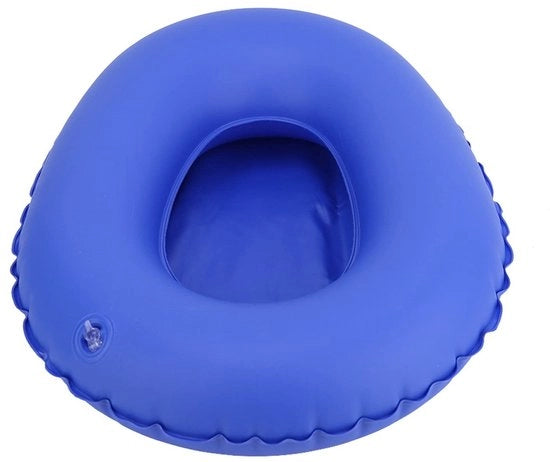 Bidone da bagno gonfiabile - Prevenzione di lesioni da caduta - Toilette e urinetti - Assistenza per anziani - Vita quotidiana - Leggero e comodo