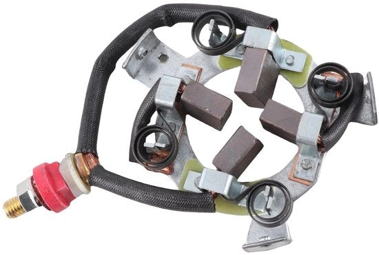 Set di spazzole per motori migliorato la potenza di uscita - Spazzole per ATV - Costruzione duratura - Diametro interno 45 mm - Rame/Ferro - Accelerazione ottimale - Spazzola a setola di rame