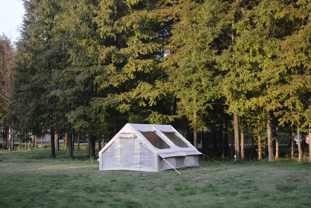 Tenda gonfiabile grande a forma di casa
