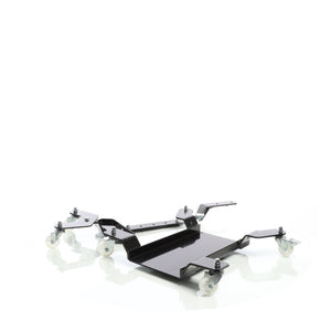 Carrello sposta moto Ausilio manovra e parcheggio per moto con cavalletto laterale Max 560kg 6 ruote