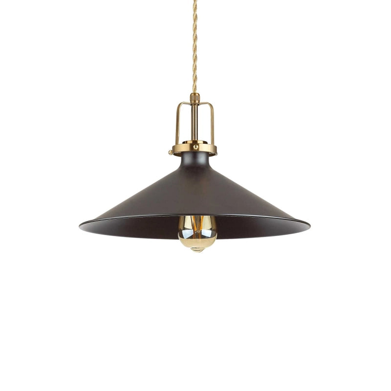 Lampada A Sospensione Eris-4 Sp1 Nero Ideal-Lux