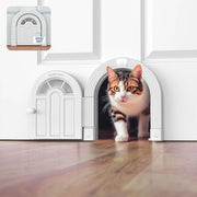 Letto per Gatti con Cuscino a Forma Circolare - Autoiscalo e Antiscivolo per Piccoli Animali di Compagnia