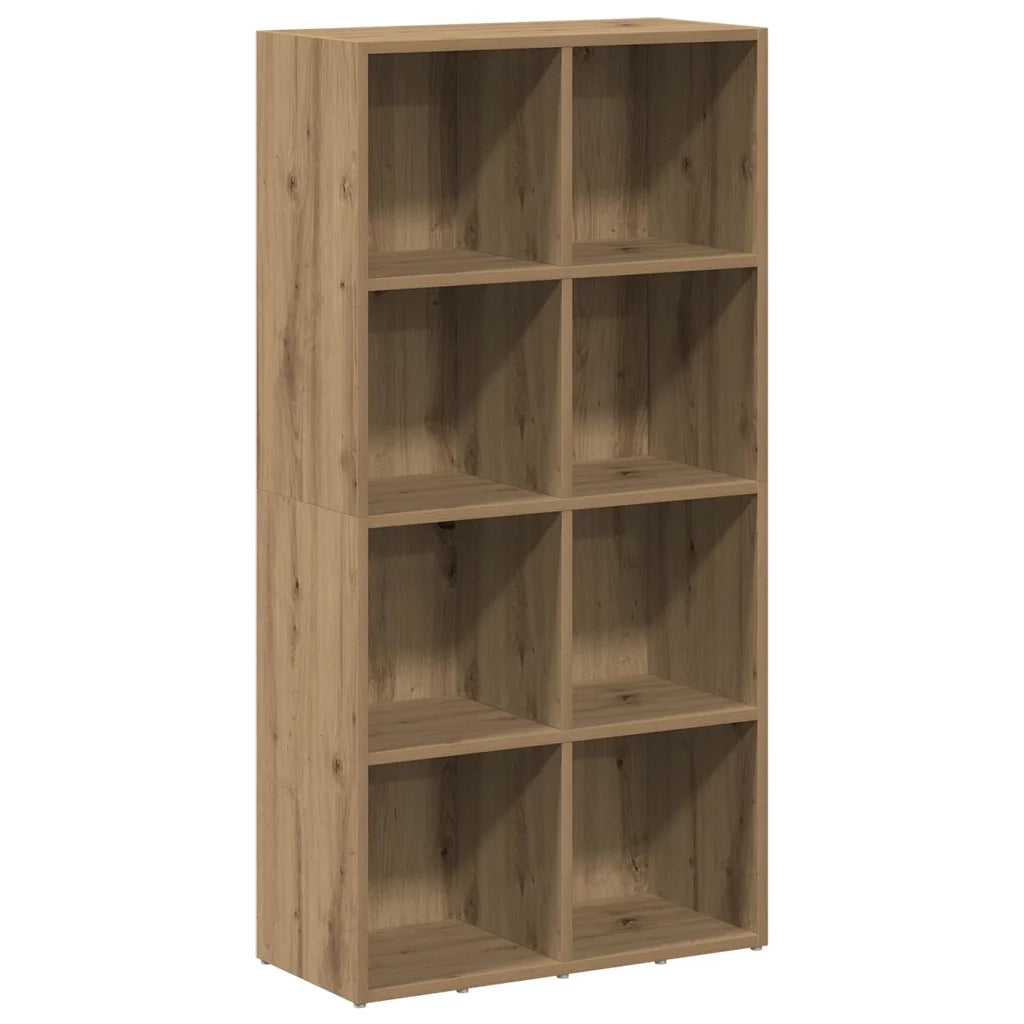 Libreria Rovere Artigianale 66x30x130 cm Legno Multistrato 855779