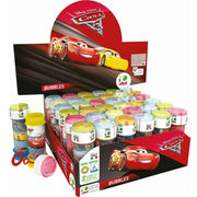 Trade Shop - Bolle Di Sapone Cars Confezione 36 Pz Flacone 60 Ml Gadget Party -