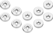 Materiale per fissaggio di componenti - 10 pezzi - Acciaio inossidabile verniciato - M3/M4/M5/M6/M8/M10 - Resistente all'ossidazione - Duraturo - Per fissaggio di parti meccaniche - Materiale di fissaggio