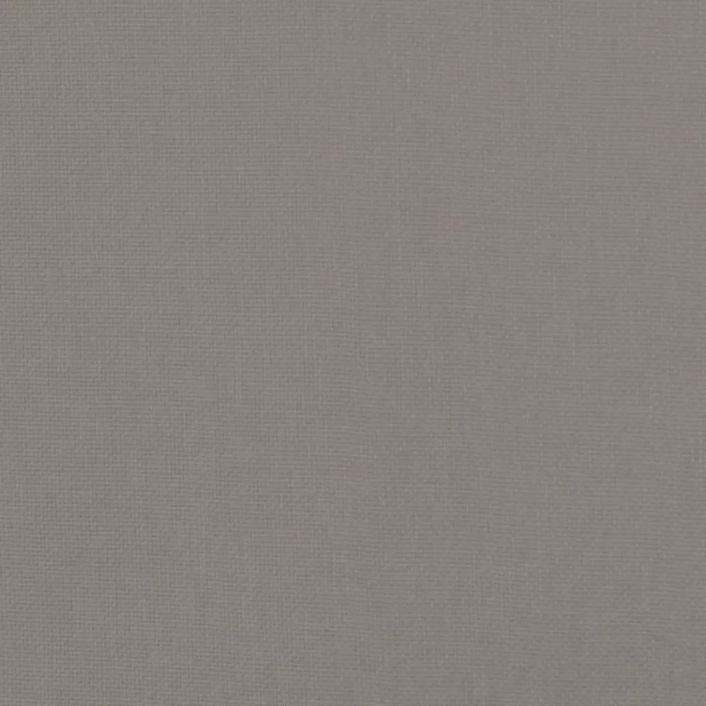 Poltrona Relax con Poggiapiedi Tortora in Tessuto 3154418