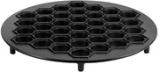 Forni per Knödel a forma di pallina 37 fori - Cucina Accessori - Forni per Knödel - Materiale: Lega di Alluminio - Modello: 37 Gati
