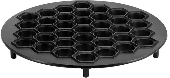 Forni per Knödel a forma di pallina 37 fori - Cucina Accessori - Forni per Knödel - Materiale: Lega di Alluminio - Modello: 37 Gati
