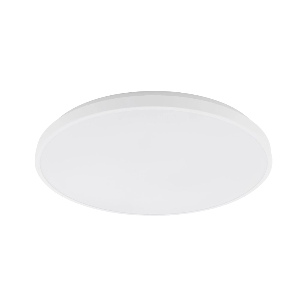 Plafoniera bagno tonda 49cm LED 32W 4000K bianca